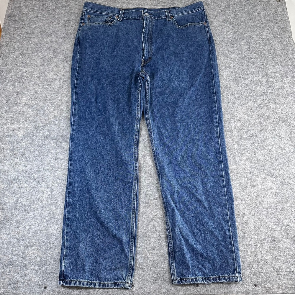 Levi's 550 Relaxed Fit Jeans Mens‎ 42x32 Blue Medium Wash Denim